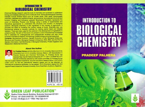 Introduction to Biological Chemistry